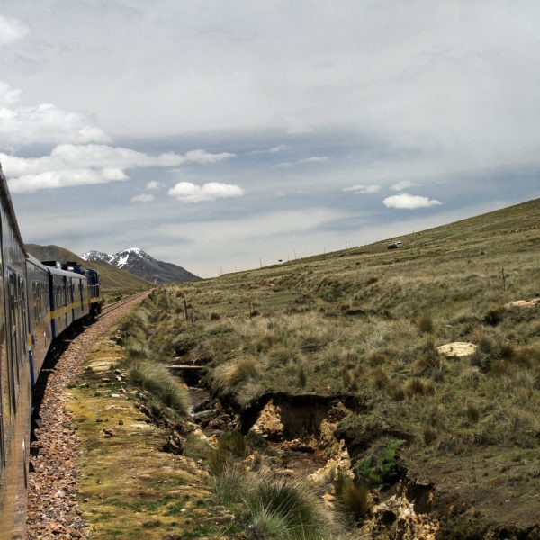 Perú - Train to Cusco